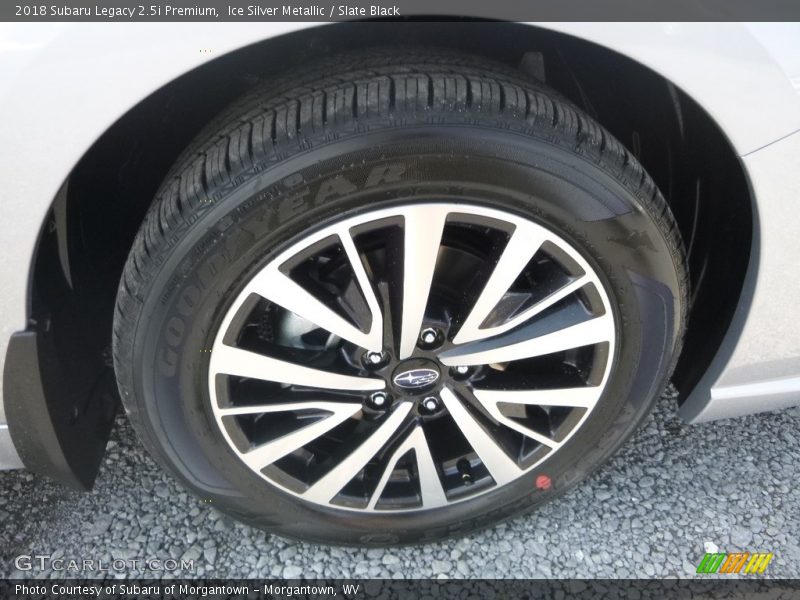 Ice Silver Metallic / Slate Black 2018 Subaru Legacy 2.5i Premium