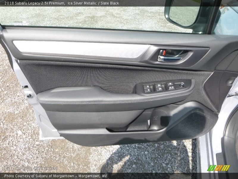 Ice Silver Metallic / Slate Black 2018 Subaru Legacy 2.5i Premium