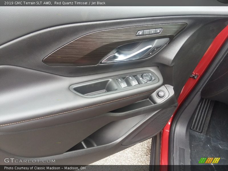 Red Quartz Tintcoat / Jet Black 2019 GMC Terrain SLT AWD