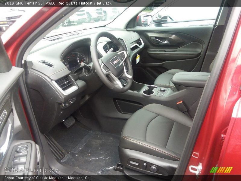 Red Quartz Tintcoat / Jet Black 2019 GMC Terrain SLT AWD