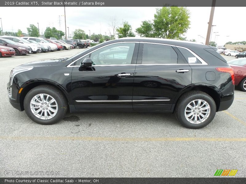 Stellar Black Metallic / Sahara Beige 2019 Cadillac XT5