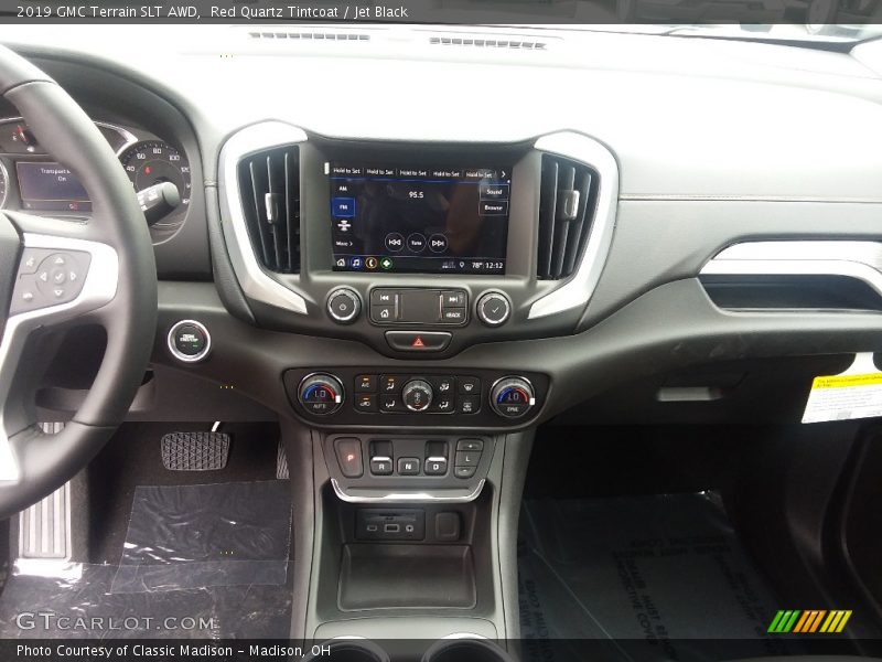 Red Quartz Tintcoat / Jet Black 2019 GMC Terrain SLT AWD