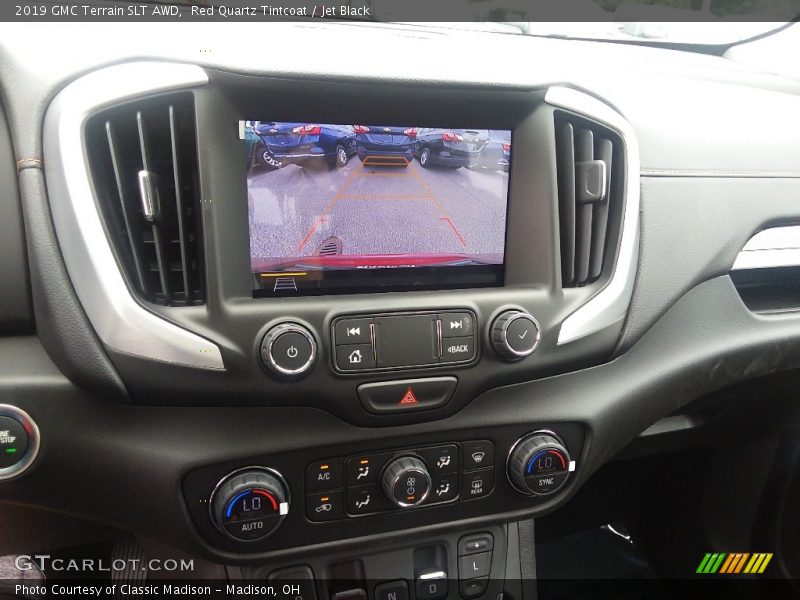 Red Quartz Tintcoat / Jet Black 2019 GMC Terrain SLT AWD
