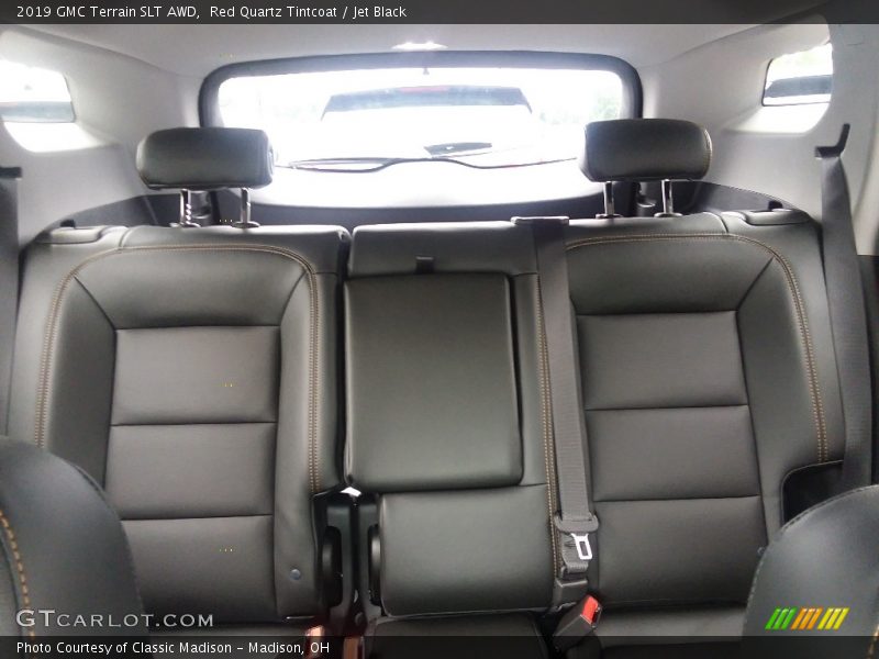 Red Quartz Tintcoat / Jet Black 2019 GMC Terrain SLT AWD