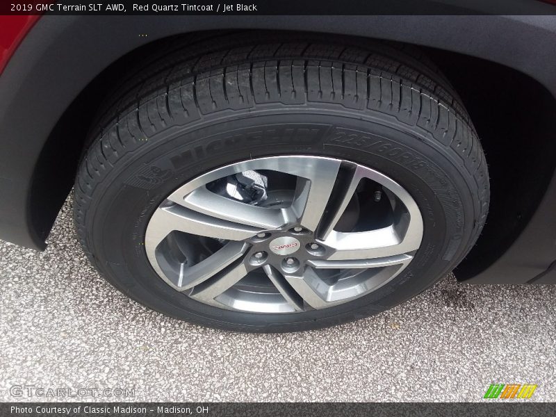 Red Quartz Tintcoat / Jet Black 2019 GMC Terrain SLT AWD