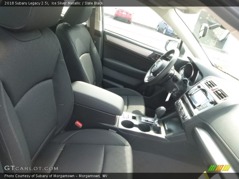 Ice Silver Metallic / Slate Black 2018 Subaru Legacy 2.5i