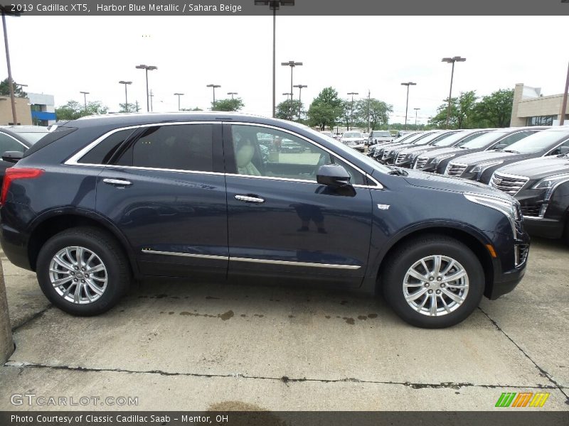 Harbor Blue Metallic / Sahara Beige 2019 Cadillac XT5