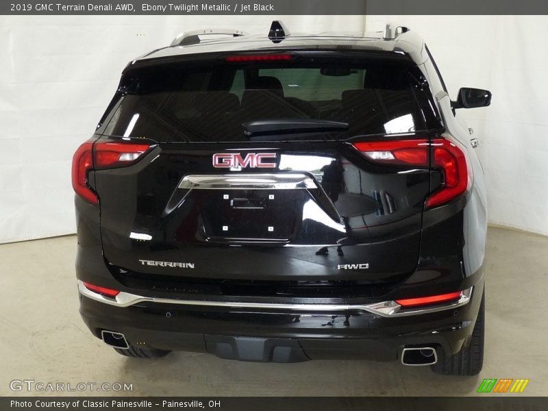 Ebony Twilight Metallic / Jet Black 2019 GMC Terrain Denali AWD