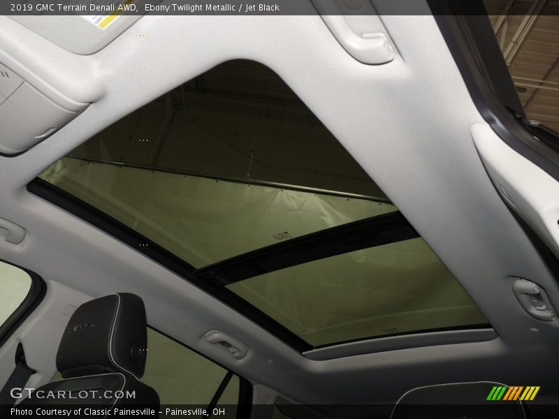 Ebony Twilight Metallic / Jet Black 2019 GMC Terrain Denali AWD