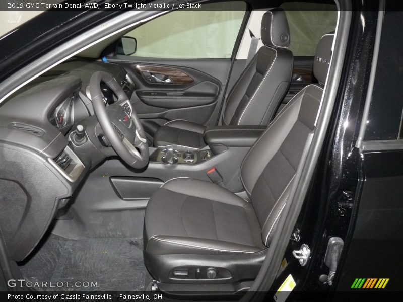 Ebony Twilight Metallic / Jet Black 2019 GMC Terrain Denali AWD