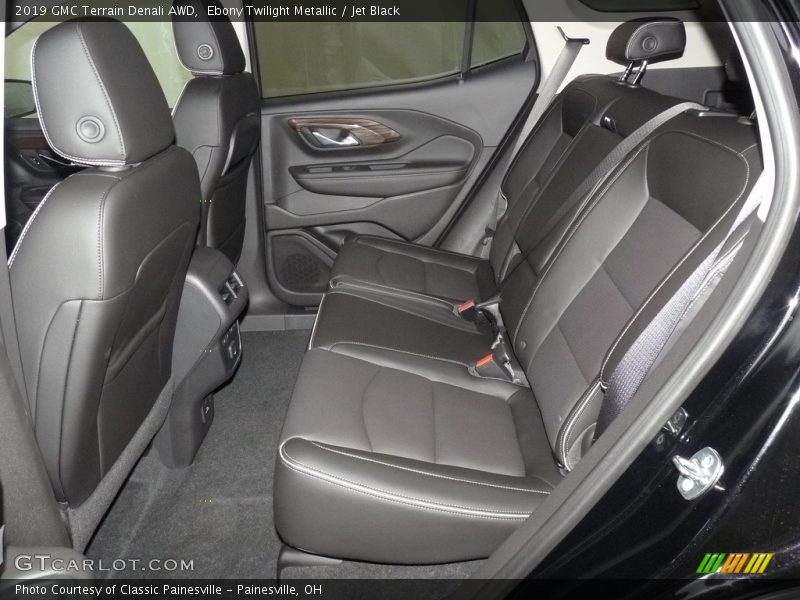 Ebony Twilight Metallic / Jet Black 2019 GMC Terrain Denali AWD