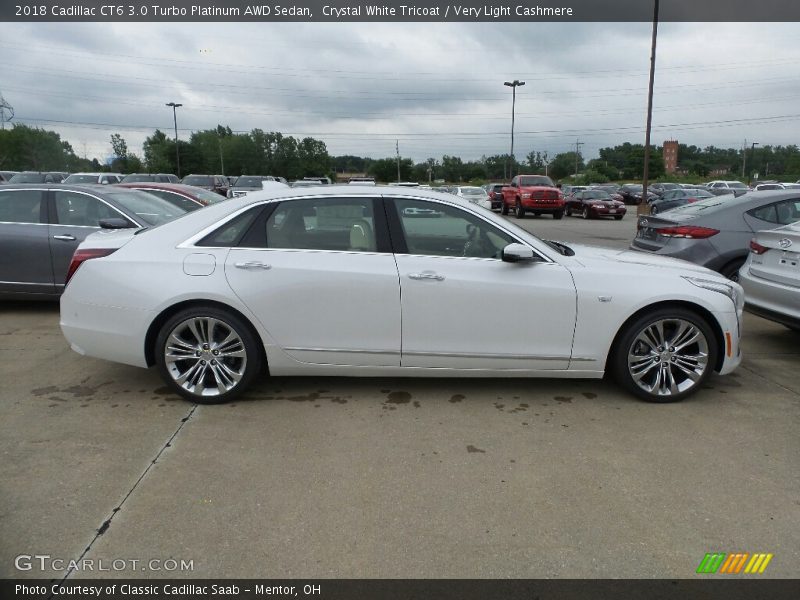  2018 CT6 3.0 Turbo Platinum AWD Sedan Crystal White Tricoat