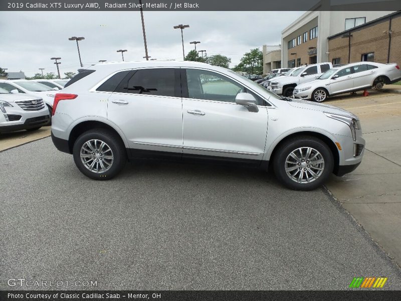  2019 XT5 Luxury AWD Radiant Silver Metallic