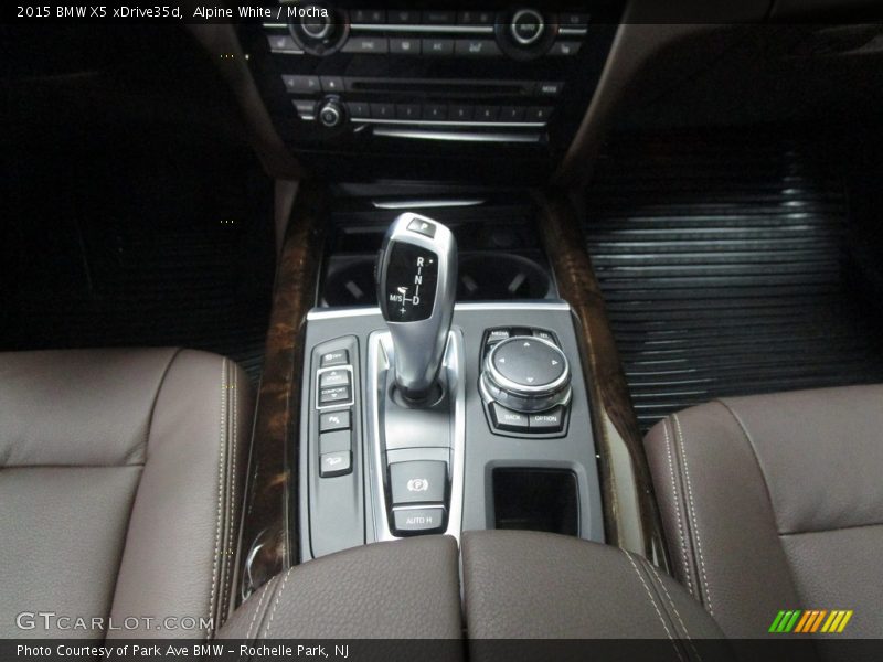 Alpine White / Mocha 2015 BMW X5 xDrive35d