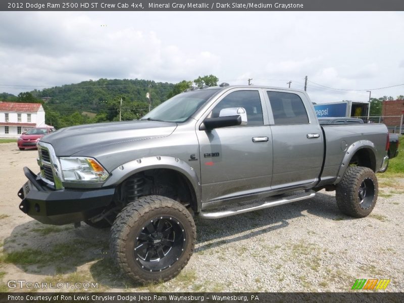 Mineral Gray Metallic / Dark Slate/Medium Graystone 2012 Dodge Ram 2500 HD ST Crew Cab 4x4