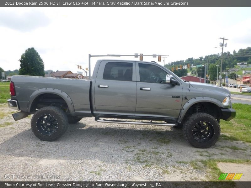 Mineral Gray Metallic / Dark Slate/Medium Graystone 2012 Dodge Ram 2500 HD ST Crew Cab 4x4
