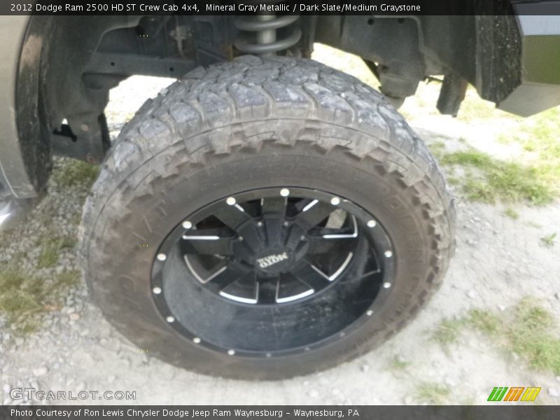 Mineral Gray Metallic / Dark Slate/Medium Graystone 2012 Dodge Ram 2500 HD ST Crew Cab 4x4