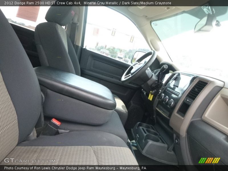Mineral Gray Metallic / Dark Slate/Medium Graystone 2012 Dodge Ram 2500 HD ST Crew Cab 4x4