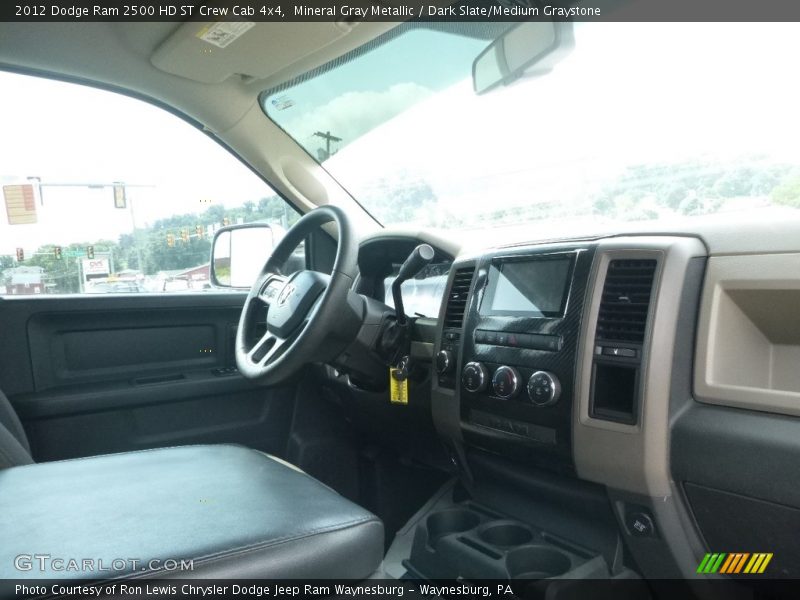 Mineral Gray Metallic / Dark Slate/Medium Graystone 2012 Dodge Ram 2500 HD ST Crew Cab 4x4