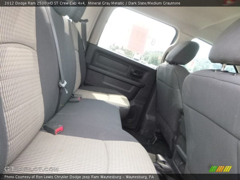 Mineral Gray Metallic / Dark Slate/Medium Graystone 2012 Dodge Ram 2500 HD ST Crew Cab 4x4