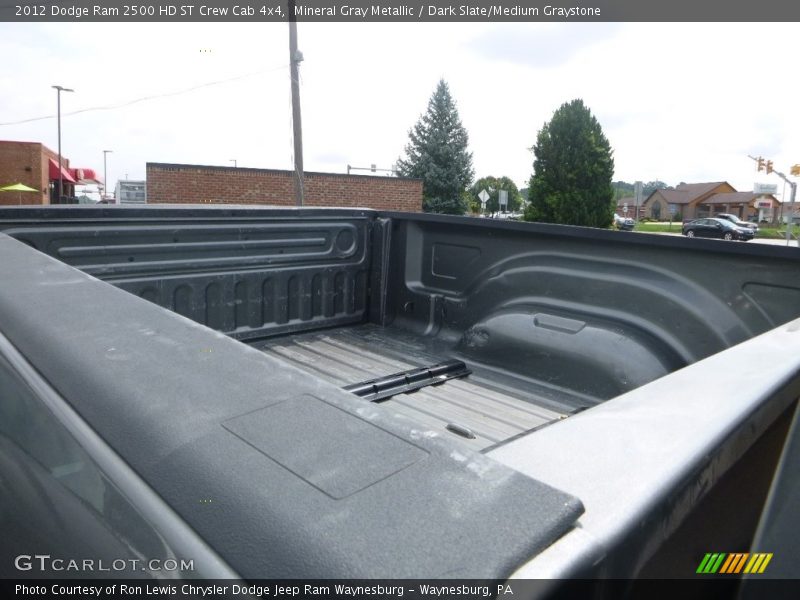 Mineral Gray Metallic / Dark Slate/Medium Graystone 2012 Dodge Ram 2500 HD ST Crew Cab 4x4