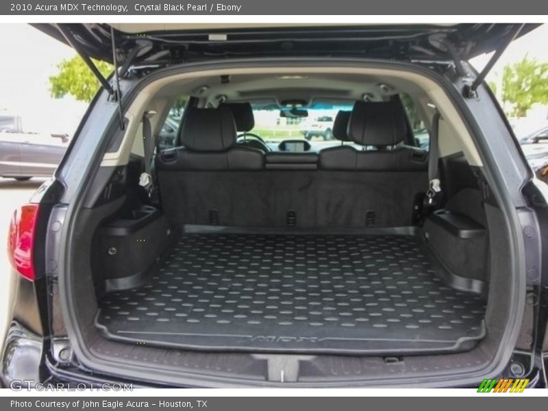 Crystal Black Pearl / Ebony 2010 Acura MDX Technology