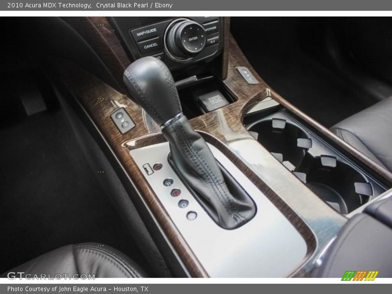 Crystal Black Pearl / Ebony 2010 Acura MDX Technology