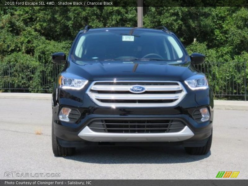 Shadow Black / Charcoal Black 2018 Ford Escape SEL 4WD
