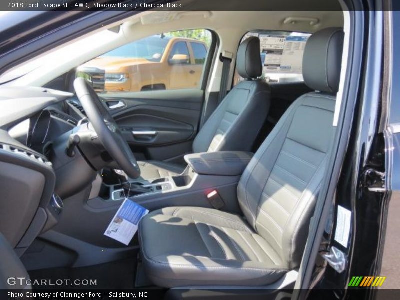 Shadow Black / Charcoal Black 2018 Ford Escape SEL 4WD