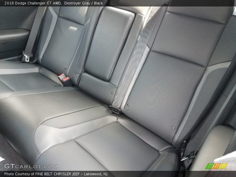 Destroyer Gray / Black 2018 Dodge Challenger GT AWD