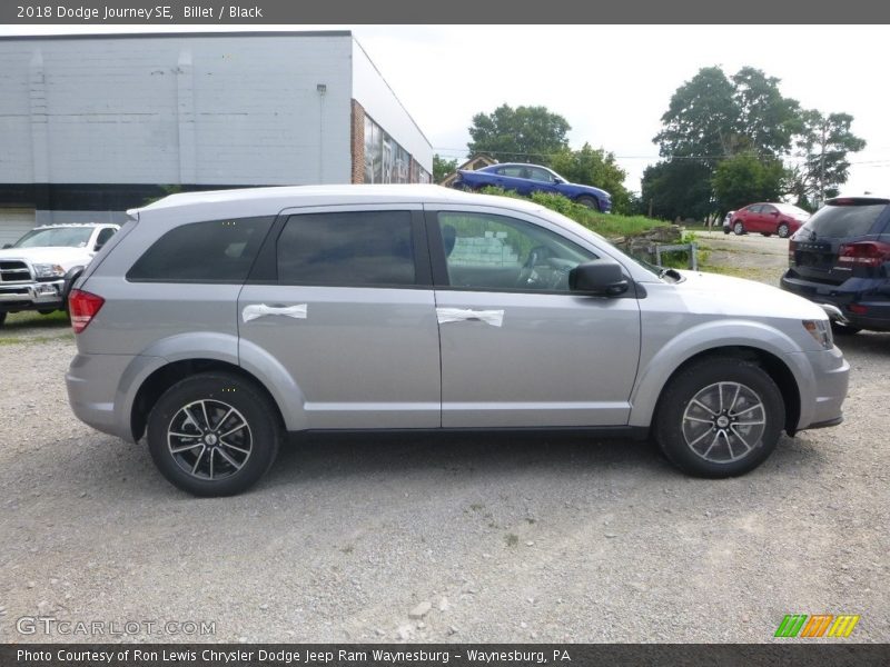 Billet / Black 2018 Dodge Journey SE