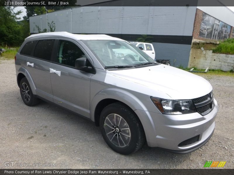 Billet / Black 2018 Dodge Journey SE