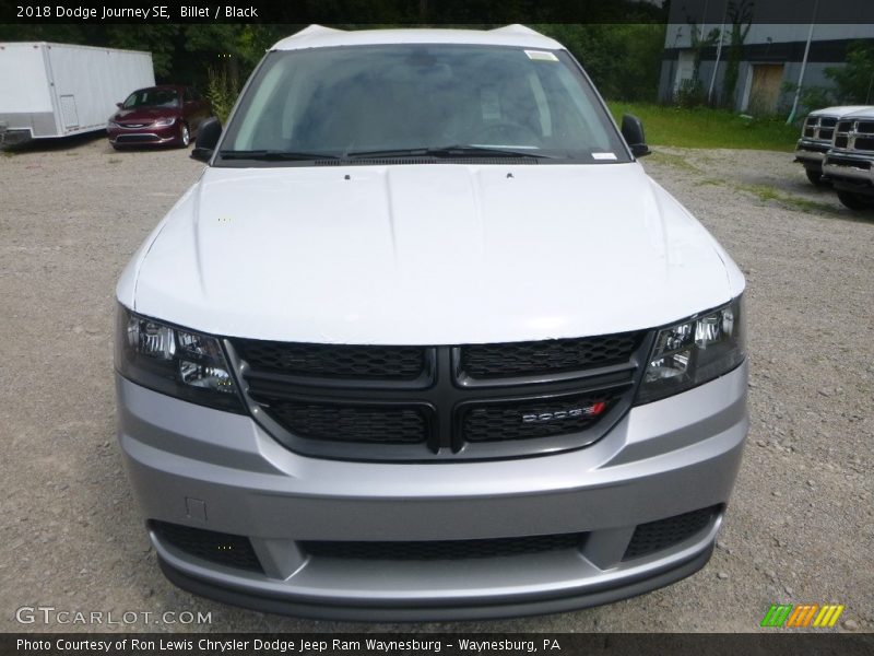 Billet / Black 2018 Dodge Journey SE