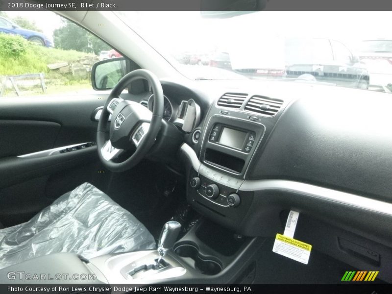 Billet / Black 2018 Dodge Journey SE
