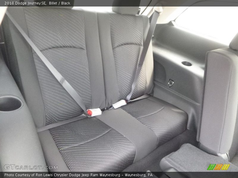 Billet / Black 2018 Dodge Journey SE