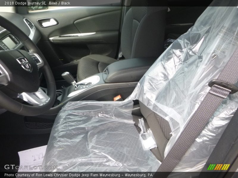 Billet / Black 2018 Dodge Journey SE