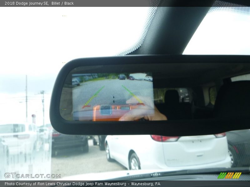 Billet / Black 2018 Dodge Journey SE