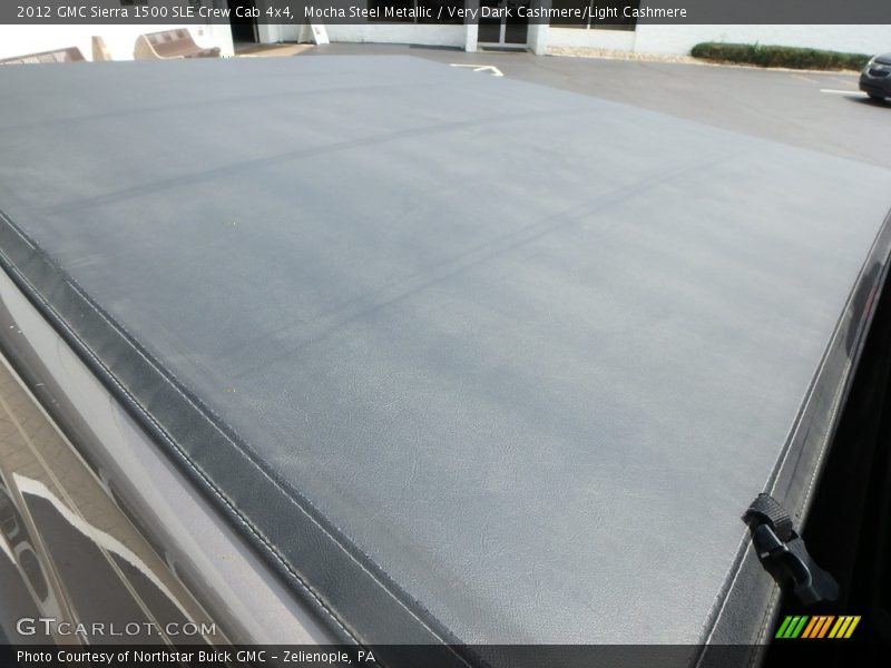Mocha Steel Metallic / Very Dark Cashmere/Light Cashmere 2012 GMC Sierra 1500 SLE Crew Cab 4x4