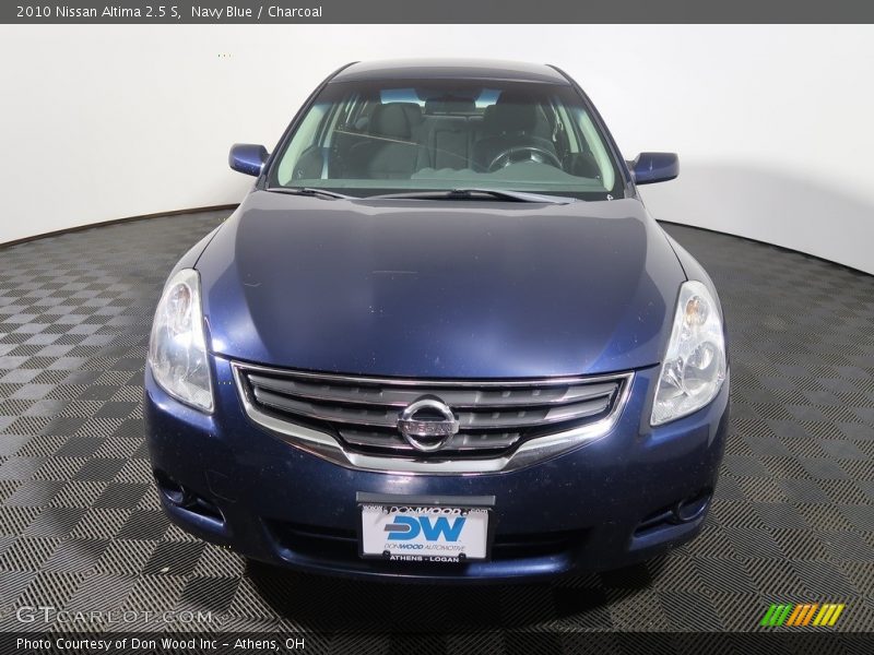 Navy Blue / Charcoal 2010 Nissan Altima 2.5 S