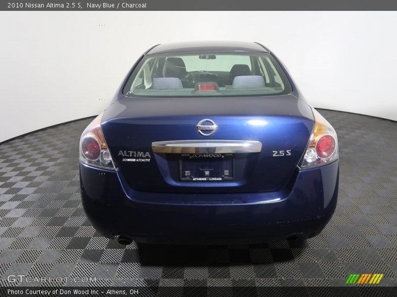 Navy Blue / Charcoal 2010 Nissan Altima 2.5 S