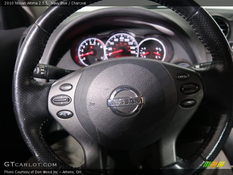 Navy Blue / Charcoal 2010 Nissan Altima 2.5 S