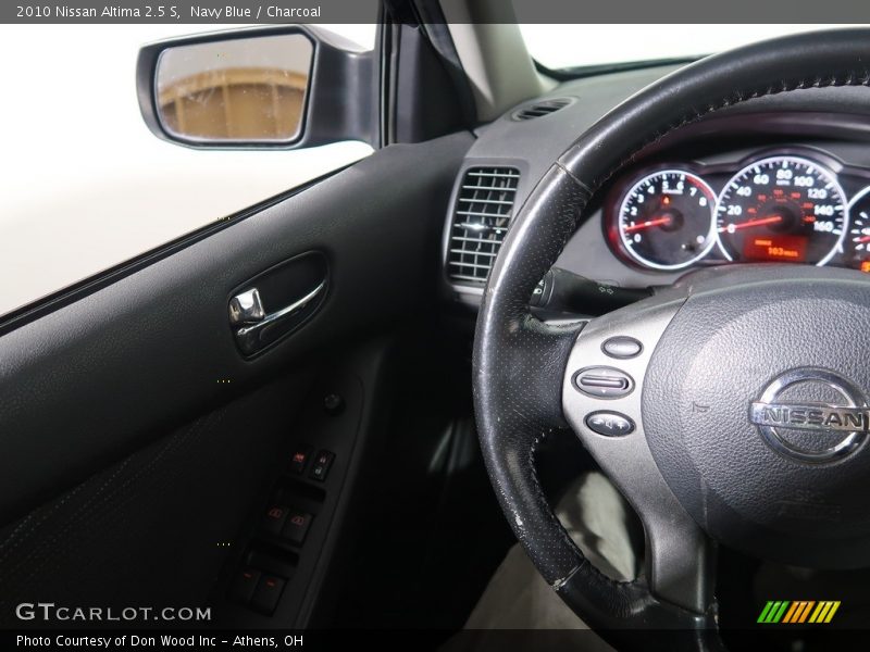 Navy Blue / Charcoal 2010 Nissan Altima 2.5 S