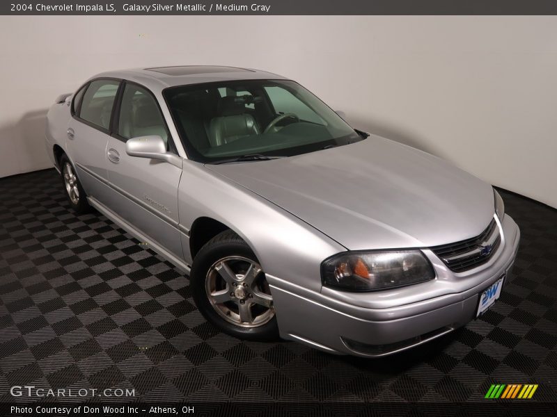 Galaxy Silver Metallic / Medium Gray 2004 Chevrolet Impala LS