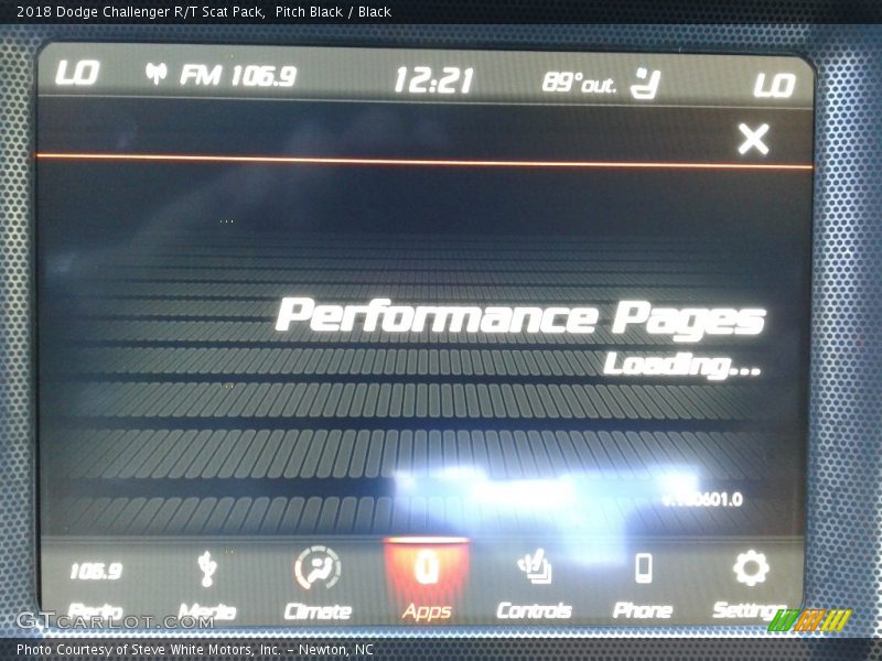 Pitch Black / Black 2018 Dodge Challenger R/T Scat Pack