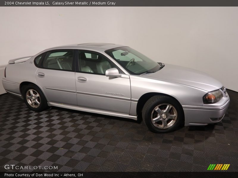 Galaxy Silver Metallic / Medium Gray 2004 Chevrolet Impala LS