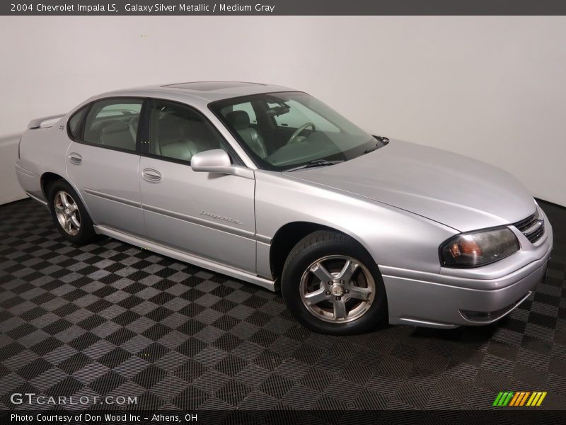 Galaxy Silver Metallic / Medium Gray 2004 Chevrolet Impala LS