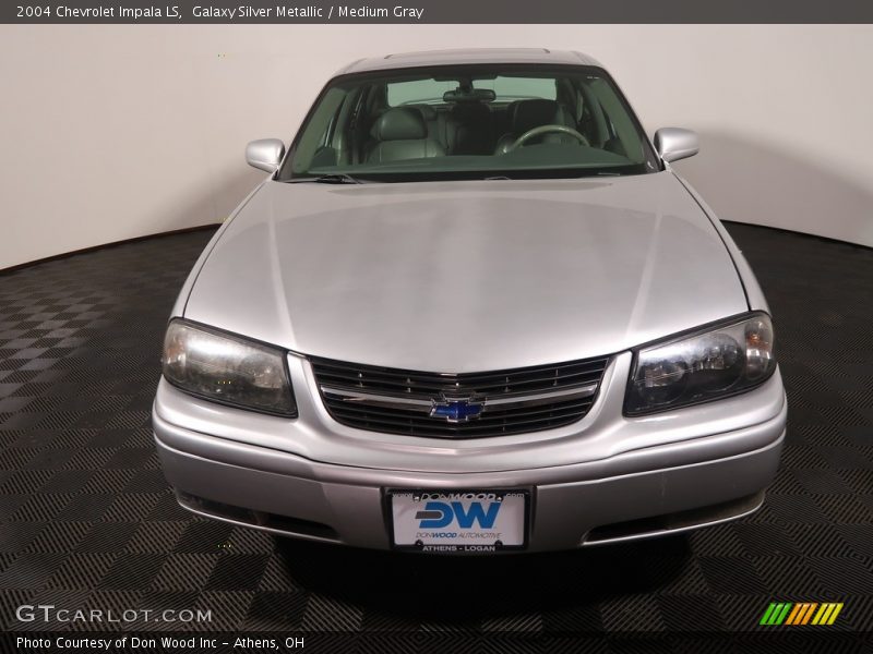 Galaxy Silver Metallic / Medium Gray 2004 Chevrolet Impala LS