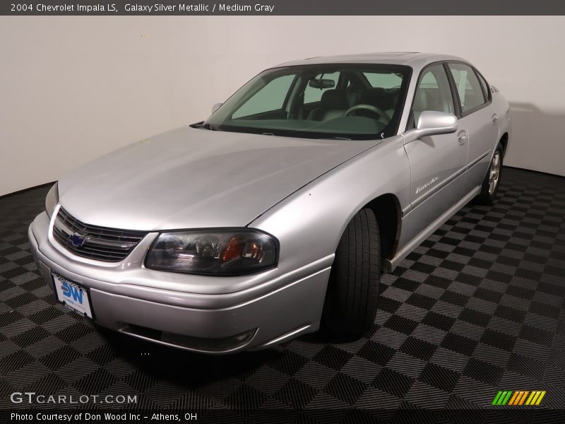 Galaxy Silver Metallic / Medium Gray 2004 Chevrolet Impala LS