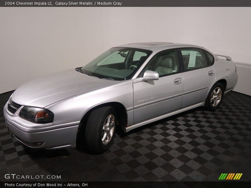 Galaxy Silver Metallic / Medium Gray 2004 Chevrolet Impala LS