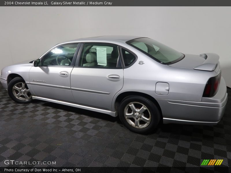 Galaxy Silver Metallic / Medium Gray 2004 Chevrolet Impala LS